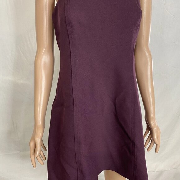 SER.O.YA Poppi Heavy Crepe Strapless Mini Dress – Merlot – Size L – NWT - Picture 8 of 9